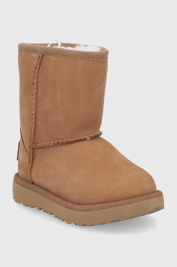 Detské semišové snehule UGG 1019646T.CHE hnedá AW21