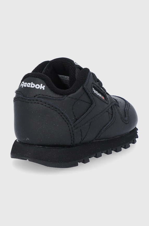 Chłopiec Reebok Classic Buty dziecięce FZ2094 CLASSIC LEATHER FZ2094 czarny