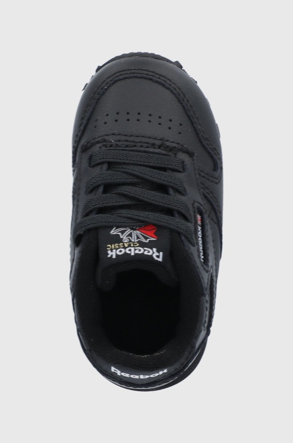 Reebok Classic Buty dziecięce FZ2094 CLASSIC LEATHER czarny FZ2094
