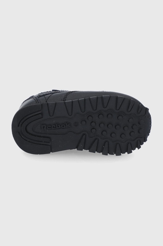 Reebok Classic Buty dziecięce FZ2094 CLASSIC LEATHER FZ2094 czarny