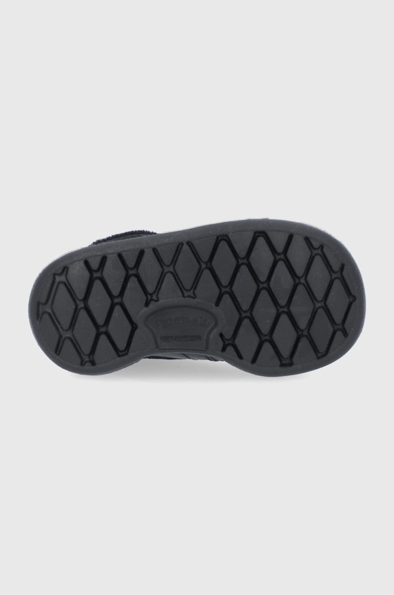 Reebok Classic Buty skórzane dziecięce Club C FZ2096 FZ2096 czarny