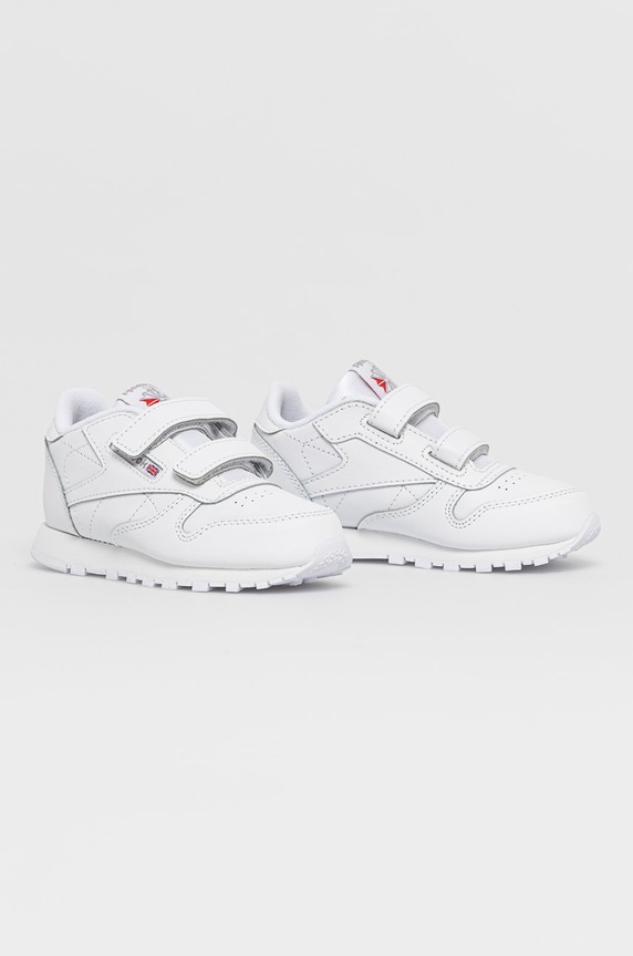 Reebok Classic Buty dziecięce GZ5260 CLASSIC LEATHER GZ5260 biały AW21