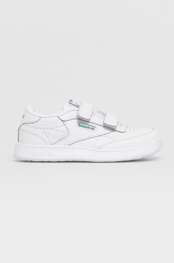 Παιδικά παπούτσια Reebok Classic CLUB C CLUB C απομίμηση λείου δέρματος λευκό GZ5272