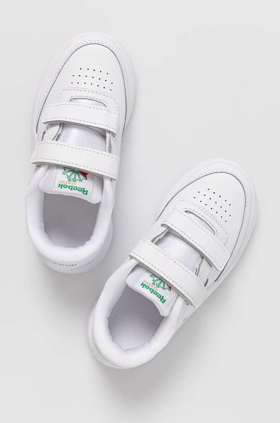 Παιδικά παπούτσια Reebok Classic CLUB C CLUB C GZ5272 λευκό
