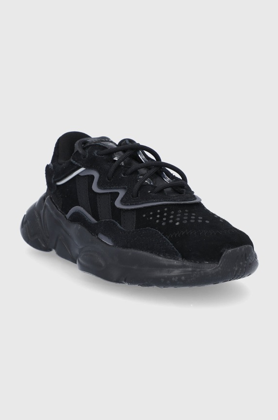 Παιδικά παπούτσια adidas Originals OZWEEGO EF6298 μαύρο AW25