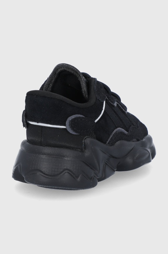Chłopiec adidas Originals Buty dziecięce EF6300 EF6300 czarny