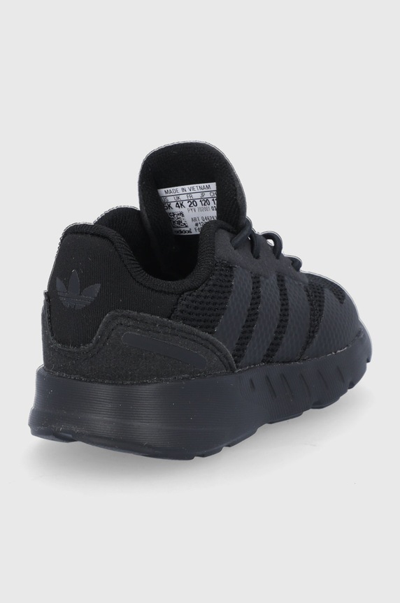 Chłopiec adidas Originals Buty ZX 1K EL Q46293 Q46293 czarny