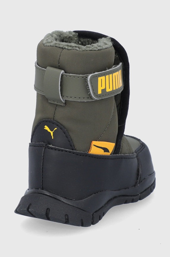 CHLAPEC Dětské sněhule Puma 380746 380746 zelená