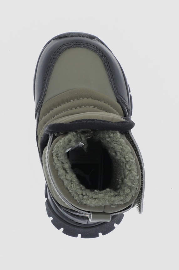 Dětské sněhule Puma 380746 zelená 380746