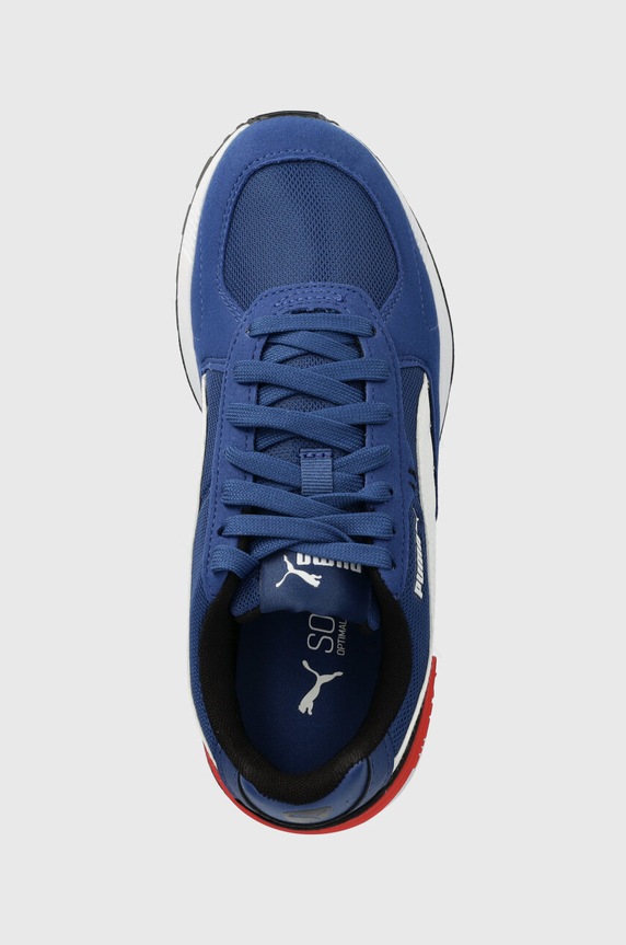 Puma sneakers pentru copii Graviton Jr albastru 381987