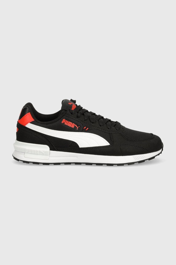 Puma sneakersy dziecięce Graviton Jr 381987 czarny SS25