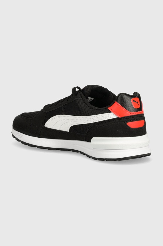 Chłopiec Puma sneakersy dziecięce Graviton Jr 381987 czarny