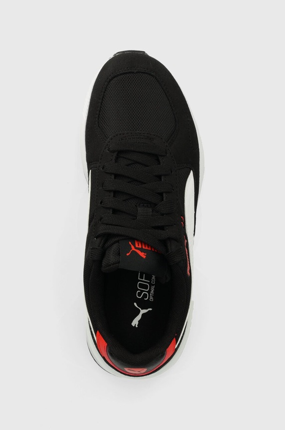Puma sneakersy dziecięce Graviton Jr czarny 381987