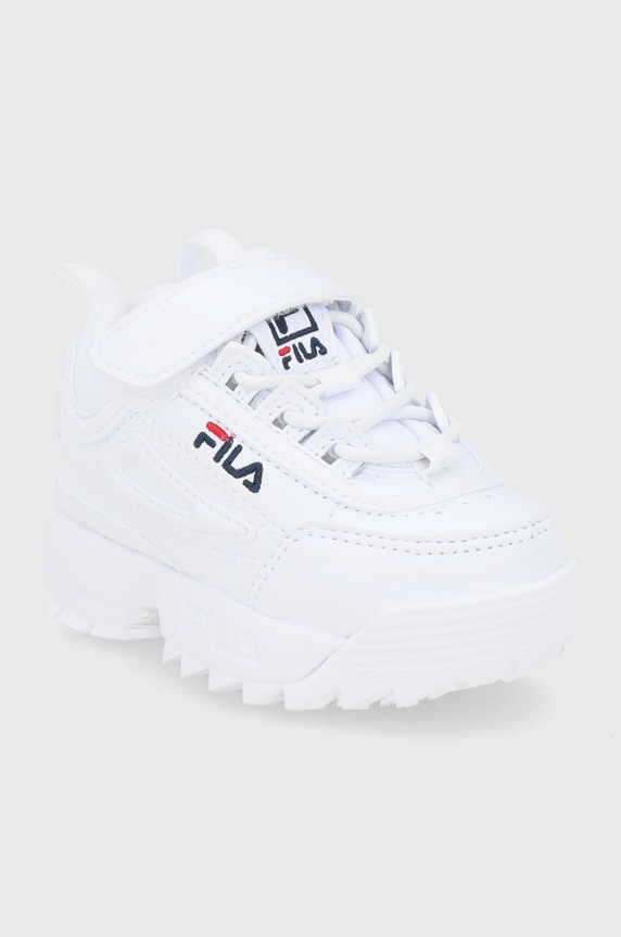 Fila Buty dziecięce 1011298.1FG biały AW21