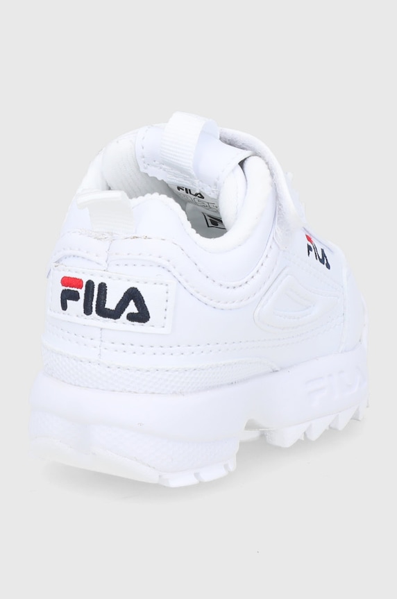 Chłopiec Fila Buty dziecięce 1011298.1FG biały