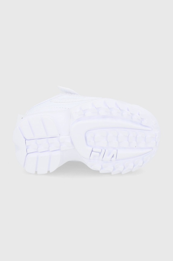 Fila Buty dziecięce 1011298.1FG biały
