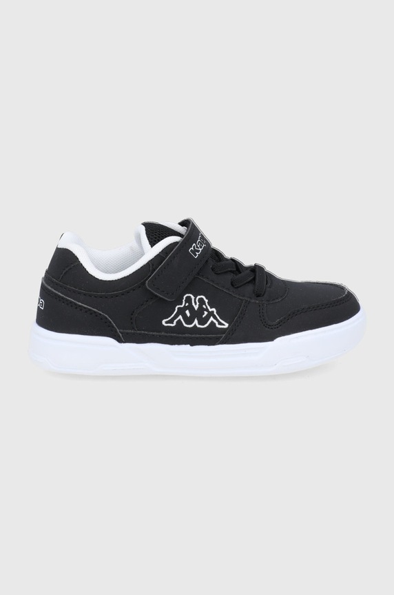 Kappa Buty dziecięce syntetyczny czarny 260818K
