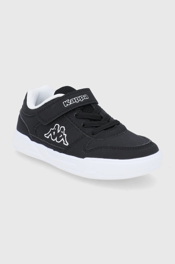 Kappa Buty dziecięce 260818K czarny AW21