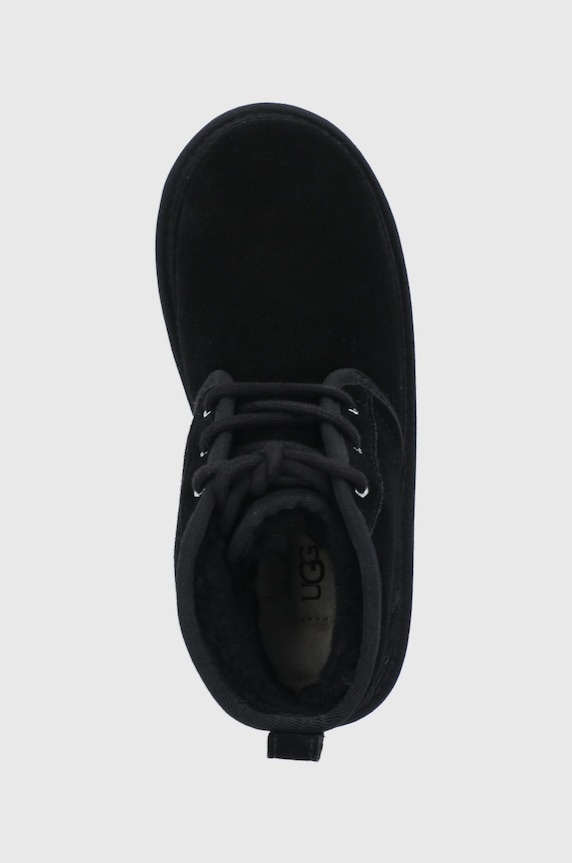 UGG Śniegowce zamszowe dziecięce K NEUMEL II czarny 1017320K.BLK