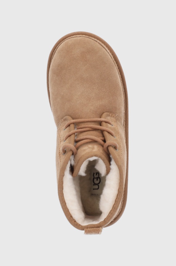 Μπότες σουέτ για παιδιά UGG καφέ 1017320K.CHE