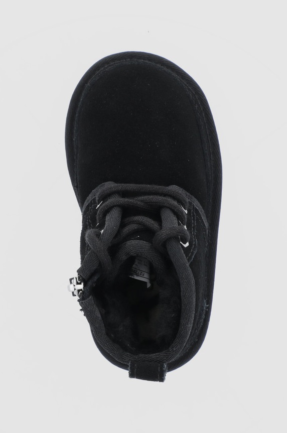 Dječje čizme za snijeg od brušene kože UGG crna 1017320T.BLK