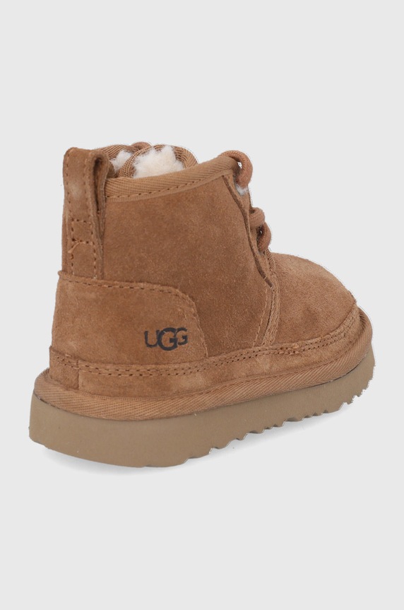 Dječaci Dječje cipele za snijeg od brušene kože UGG 1017320T.CHE smeđa