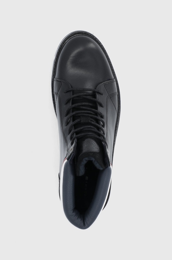 Topánky Tommy Hilfiger čierna FM0FM03825
