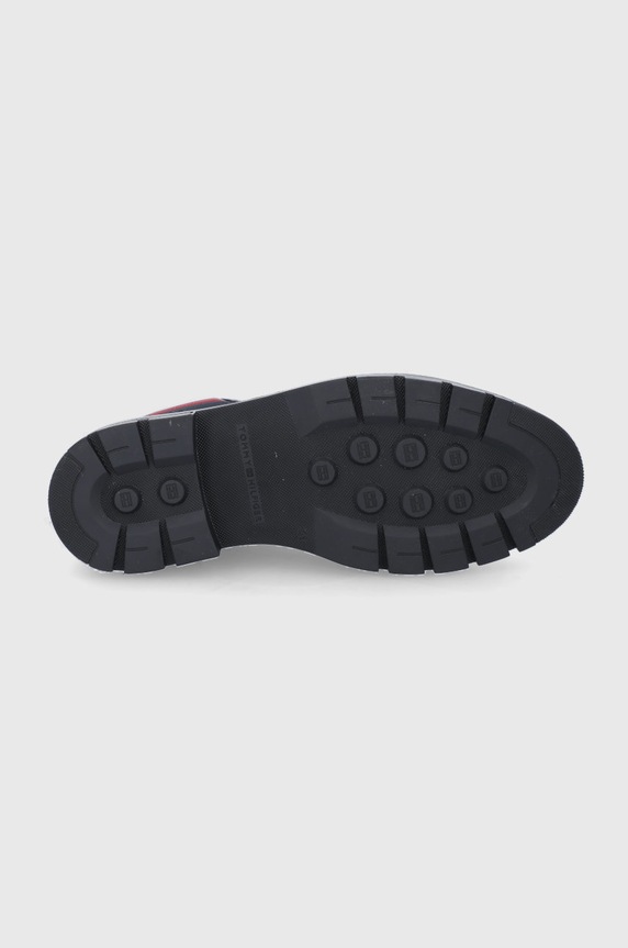 Topánky Tommy Hilfiger FM0FM03825 čierna