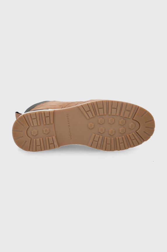 Tommy Hilfiger Buty skórzane FM0FM03776 FM0FM03776 brązowy