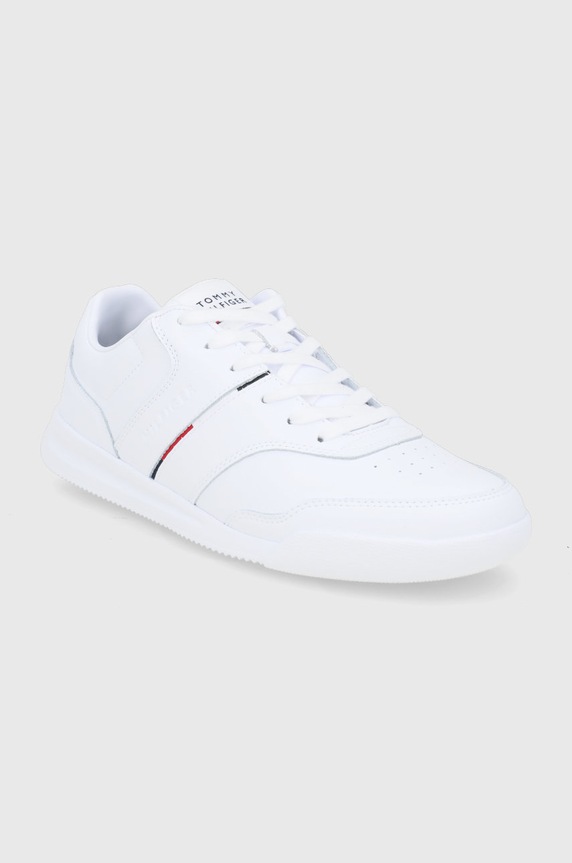 Tommy Hilfiger Buty skórzane FM0FM03729 FM0FM03729 biały AW21