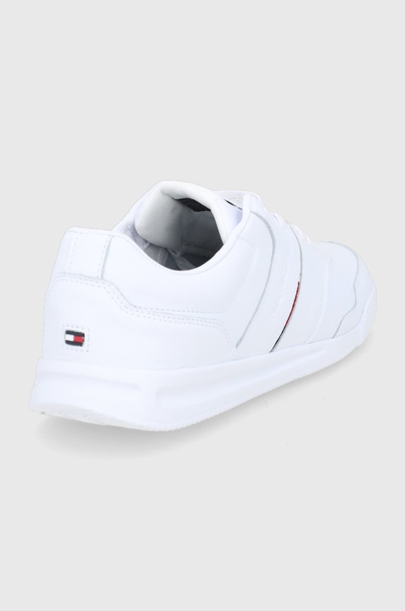 Obuwie Tommy Hilfiger Buty skórzane FM0FM03729 FM0FM03729 biały