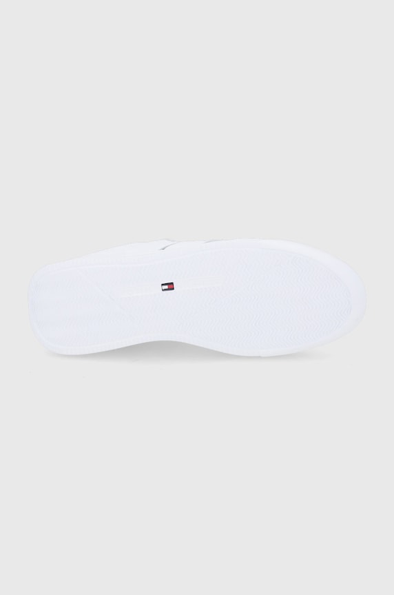 Tommy Hilfiger Buty skórzane FM0FM03729 FM0FM03729 biały