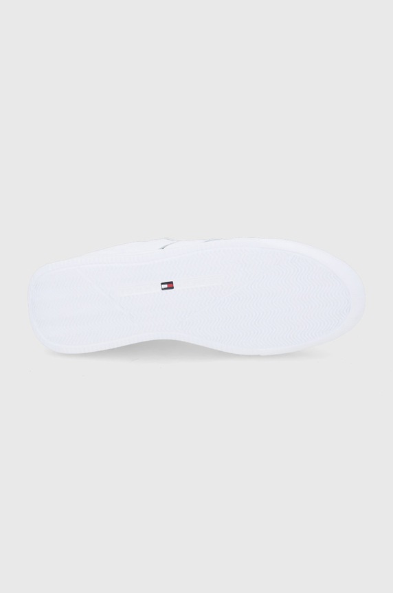 Tommy Hilfiger Buty skórzane FM0FM03729 FM0FM03729 biały