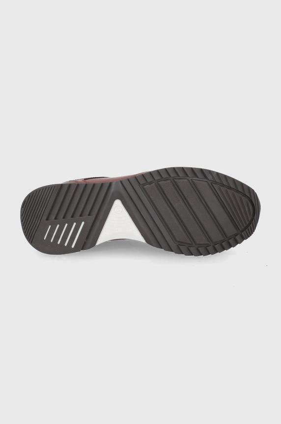 Tommy Hilfiger Buty skórzane FM0FM03731 brązowy