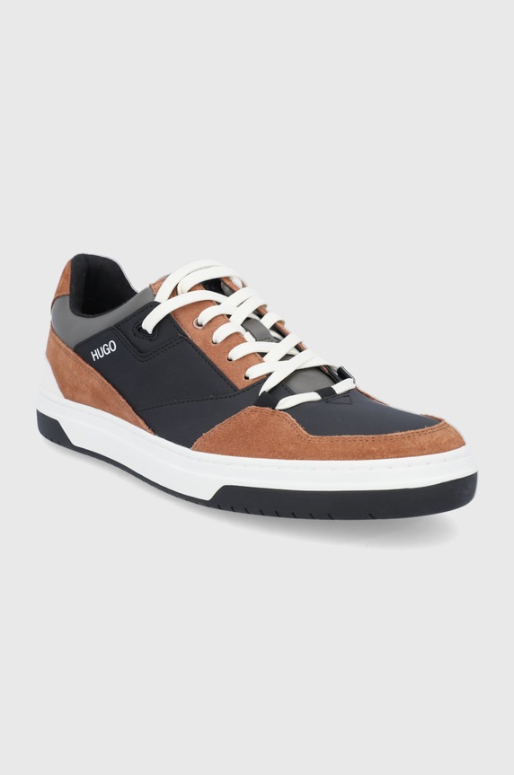 HUGO Buty 50459192.220 50459192.220 brązowy AW21