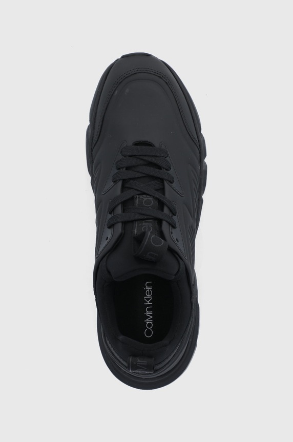 Calvin Klein Buty LOW TOP LACE UP czarny HM0HM00317.0GJ