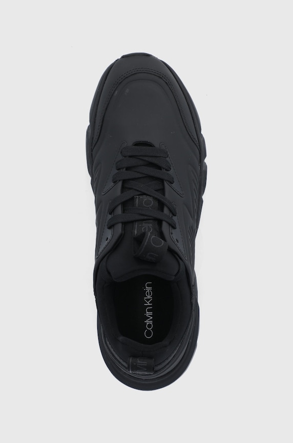 Calvin Klein Buty LOW TOP LACE UP czarny HM0HM00317.0GJ