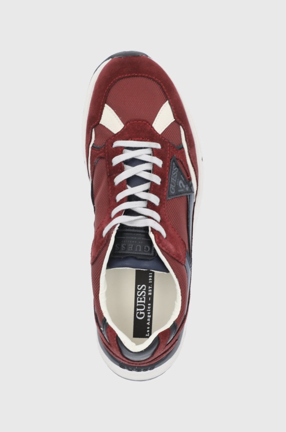 Guess Buty czerwony FMIMO8.SUE12.RUSSE