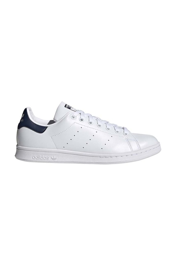Παπούτσια adidas Originals STAN SMITH απομίμηση λείου δέρματος λευκό FX5501