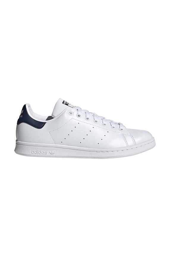 Παπούτσια adidas Originals STAN SMITH απομίμηση λείου δέρματος λευκό FX5501