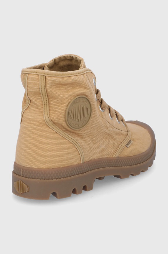 Obuv Tenisky Palladium Pampa Hi 02352.209.M béžová