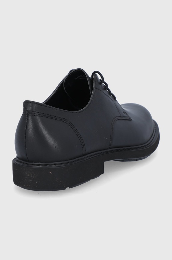 Obuwie Camper Półbuty skórzane Neuman K100152.021 czarny