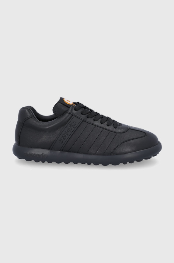 Camper Buty skórzane Pelotas XLF czarny K100752.001