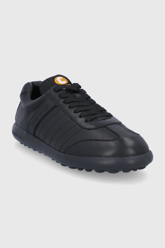 Camper Buty skórzane Pelotas XLF K100752.001 czarny SS25