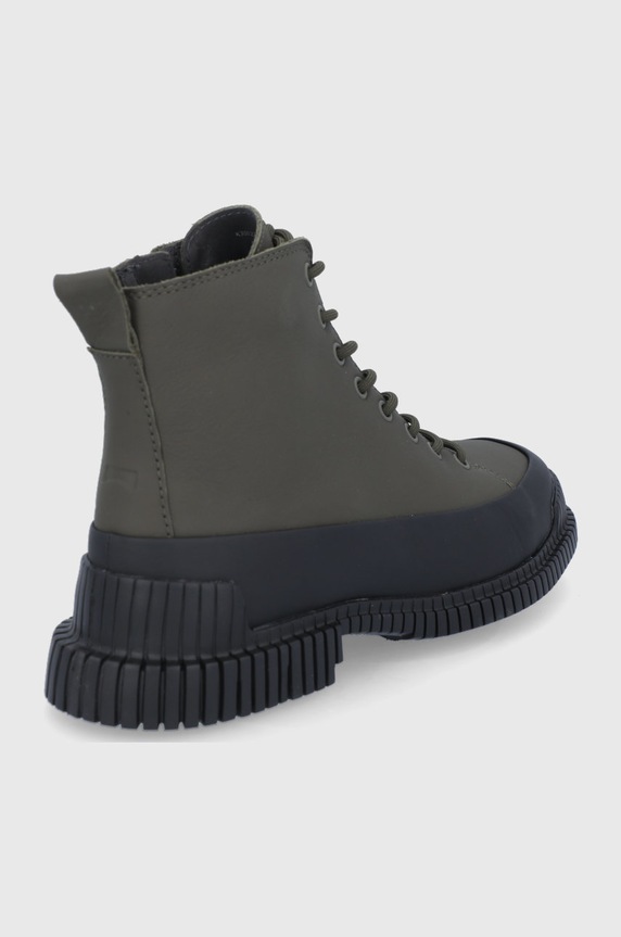 Cipők Camper - Bőr cipő Pix K300277.006 zöld