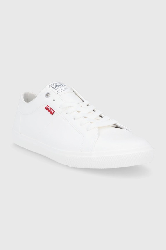 Παπούτσια Levi's 77127.4638 λευκό AW21