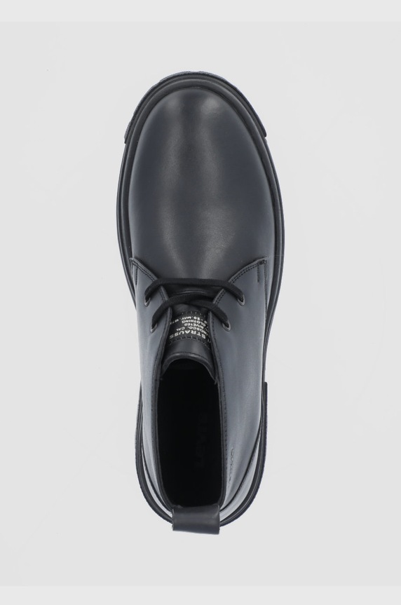 Levi's Buty skórzane czarny D5389.0001