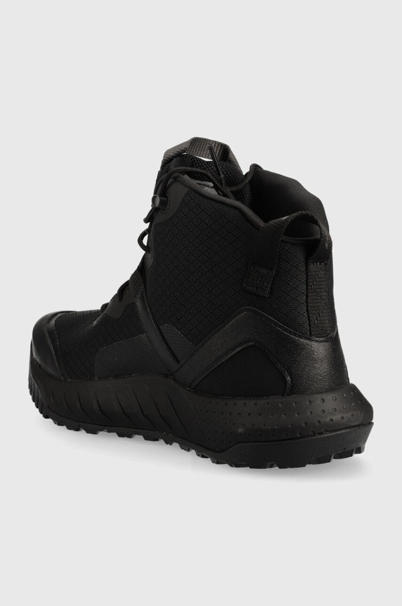 Obuwie Under Armour buty Micro G Valsetz Mid 3023741 czarny