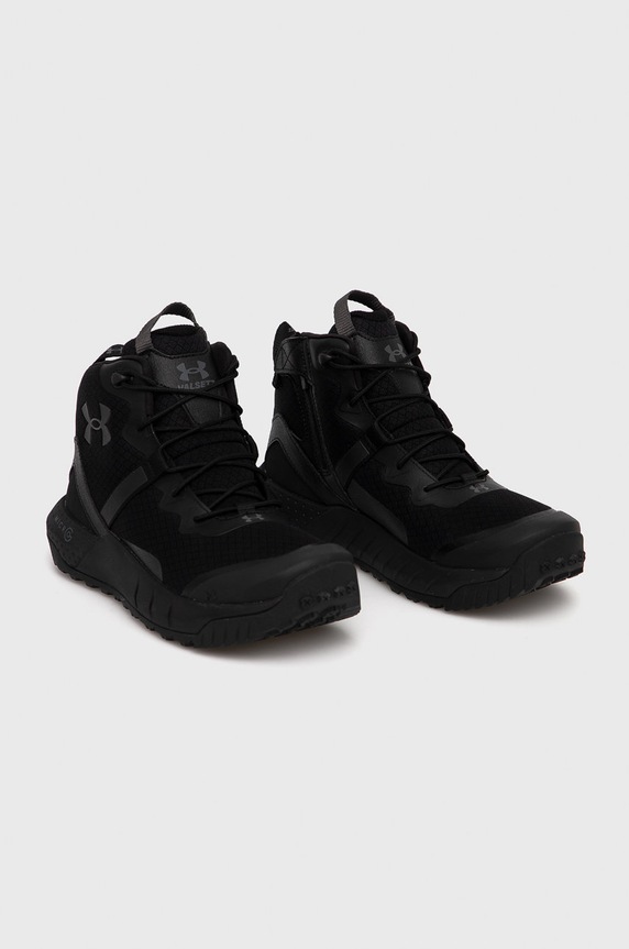 Under Armour Buty UA Micro G Valsetz Zip Mid 3023747 3023747 czarny AW23