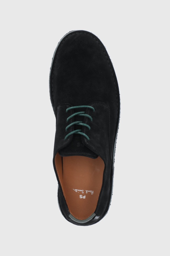 PS Paul Smith Półbuty zamszowe czarny M2S.RIV03.GSUE
